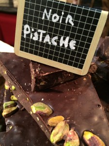Chocolat pistache