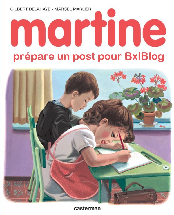 Bxlblog recrute avec Martine