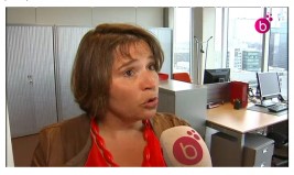 Cécile Jodogne, secrétaire d'État bruxelloise et échevine empêchée de Schaerbeek