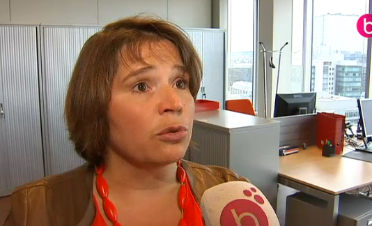 Cécile Jodogne, secrétaire d’État bruxelloise et échevine empêchée de Schaerbeek