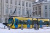 tram neige
