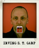 Autoportrait au Polaroïd - I- IRVING S.T. GARP