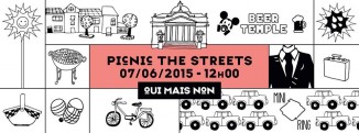 illustration invitation facebook - Pic Nic The Streets - Oui Mais Non