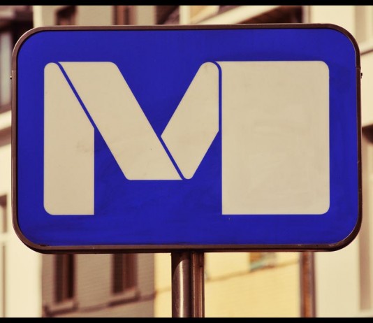 Logo Métro Stib