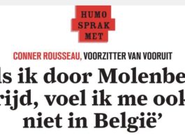 Conner Rousseau insulte Molenbeek