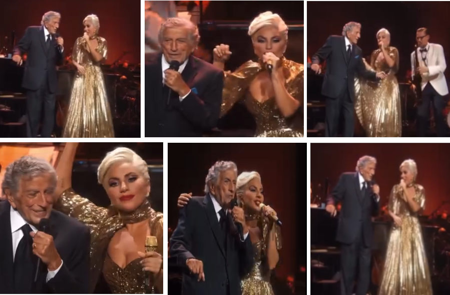Concert Lady Gaga et Tony Bennett