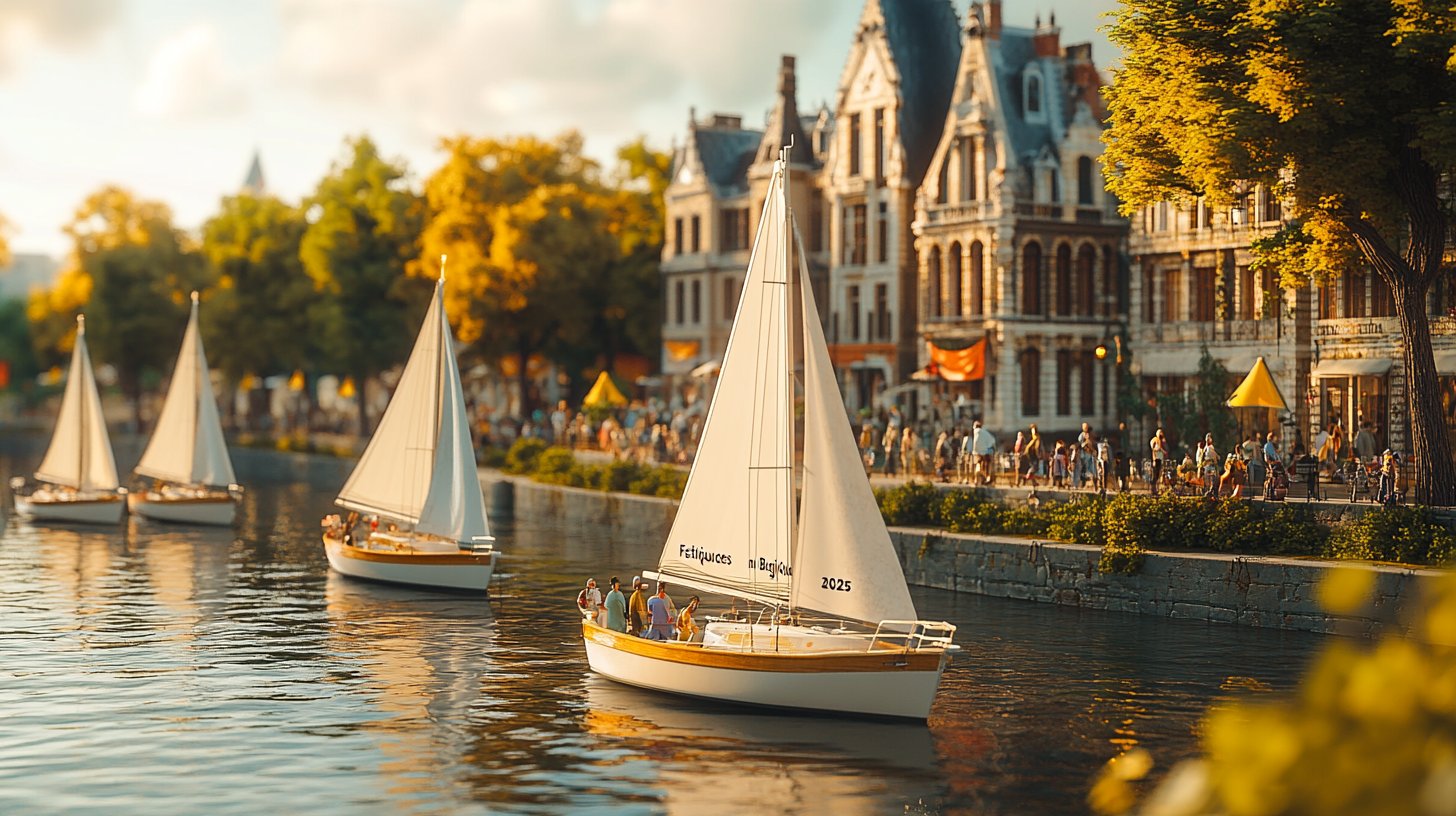 Festivals nautiques Belgique 2025