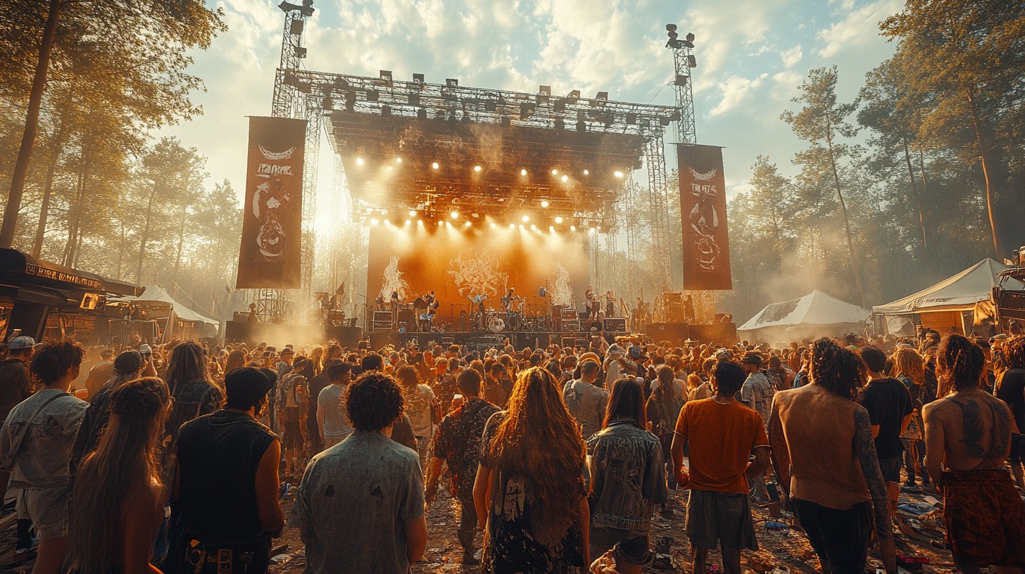 Festivals Belgique : Festivals rock 2025